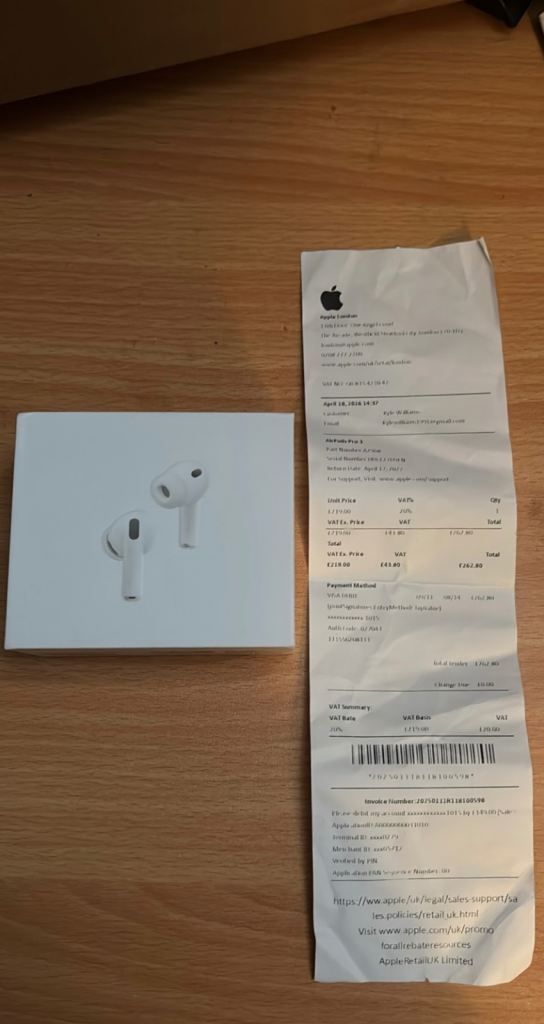 Apple AirPods Pro gen 3 brand new 