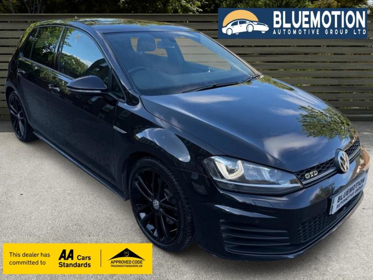 ✿2016/16 VOLKSWAGEN GOLF 2.0 TDI GTD 5dr, Diesel ✿TWO OWNERS ✿GREAT SPEC✿