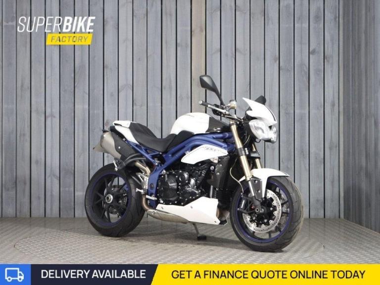 2013 13 TRIUMPH SPEED TRIPLE 1050 ABS