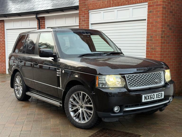 2010 Land Rover Range Rover 4.4 TDV8 Autobiography Black 4dr Auto ESTATE Diesel Automatic