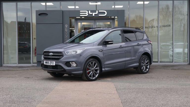 2019 Ford Kuga 1.5 TDCi ST-Line Edition 5dr 2WD HATCHBACK DIESEL Manual
