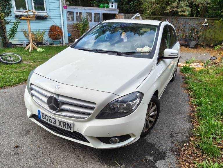 Mercedes-Benz, B CLASS, MPV, 2013, Manual, 1796 (cc), 5 doors