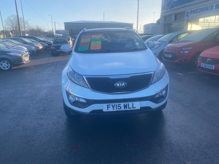 2015 Kia Sportage 1.7 CRDi EcoDynamics 2 2WD Euro 5 (s/s) 5dr ESTATE Diesel Manual