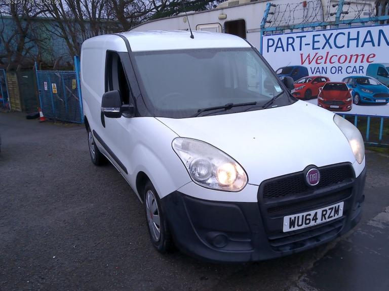 2014 Fiat Doblo 1.3 Multijet 16V Van Start Stop PANEL VAN Diesel Manual