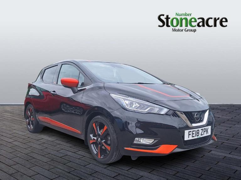 2018 Nissan Micra 0.9 IG-T Bose Personal Edition 5dr HATCHBACK PETROL Manual