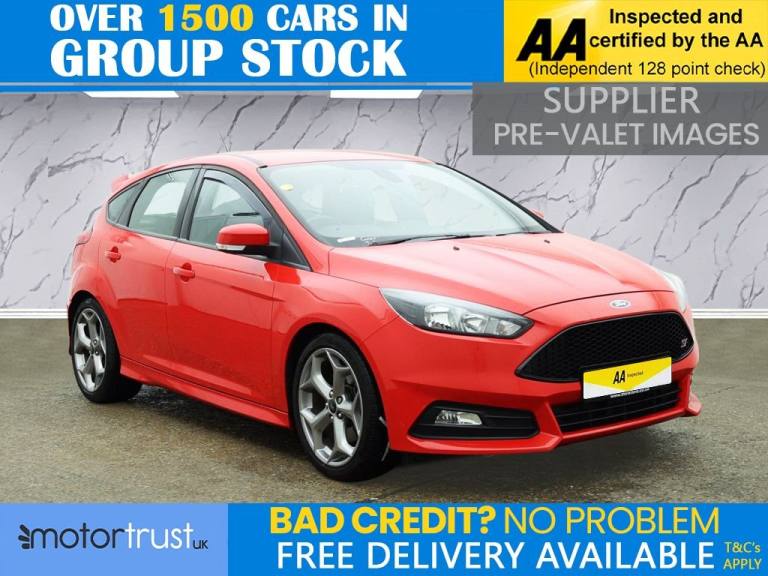 2018 Ford Focus 2.0T EcoBoost ST-2 Hatchback 5dr Petrol Manual Euro 6 (s/s) (250 ps) 1 FORM Hatch...