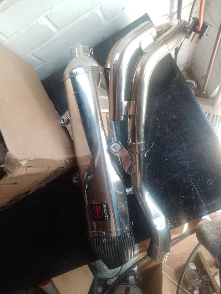 Lextek KTM exc-f 350/250  exhaust system 