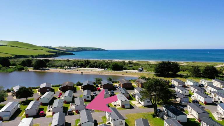 450 p/m Static holiday home