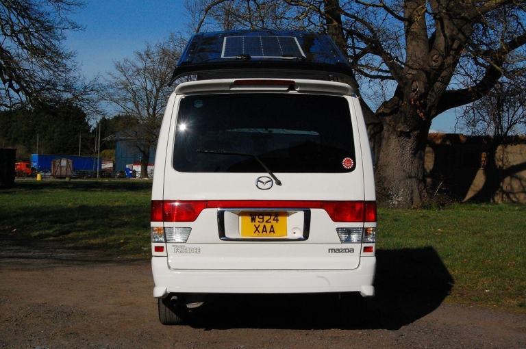 MAZDA BONGO CAMPER CONVERSION 2000 Petrol Automatic in White