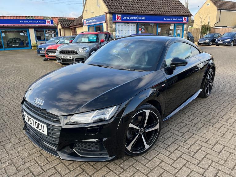 2017 Audi TT 1.8T FSI Black Edition 2dr COUPE Petrol Manual