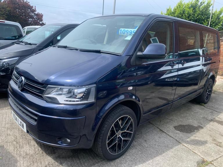 Volkswagen Transporter Shuttle 2.0 BiTDI T32 SE DSG 4MOTION L3 H1 4dr Diesel Automatic