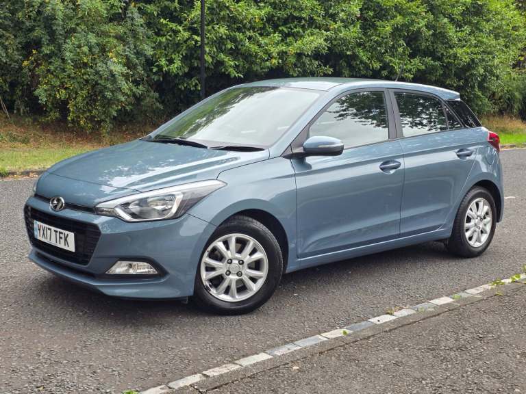 2017 Hyundai i20 1.0T GDI SE 5dr HATCHBACK Petrol Manual