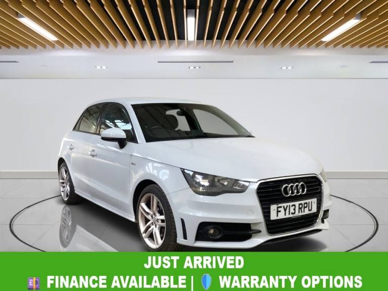 2013 Audi A1 1.4 TFSI S Line 5dr S Tronic HATCHBACK PETROL Automatic
