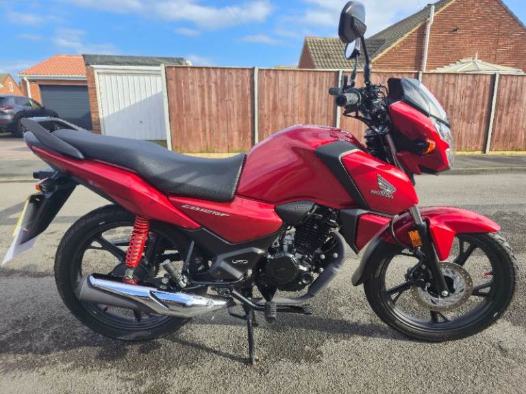 74 plate honda cb125f learner legal