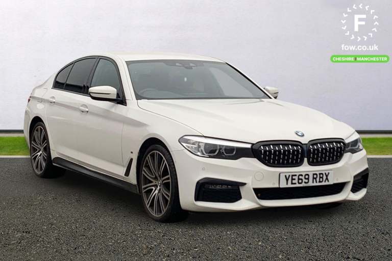2019 BMW 5 Series 530e M Sport 4dr Auto SALOON PETROL/ELECTRIC Automatic