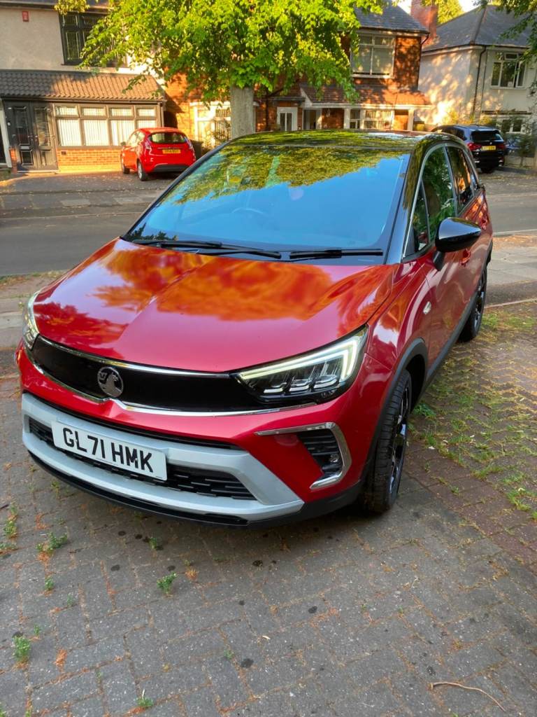 Vauxhall, CROSSLAND, Hatchback, 2021, Manual, 1199 (cc), 5 doors