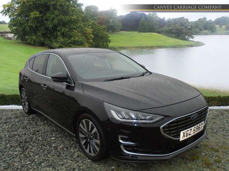 2022 Ford Focus 1.0T EcoBoost Titanium Vignale Euro 6 (s/s) 5dr HATCHBACK Petrol Manual
