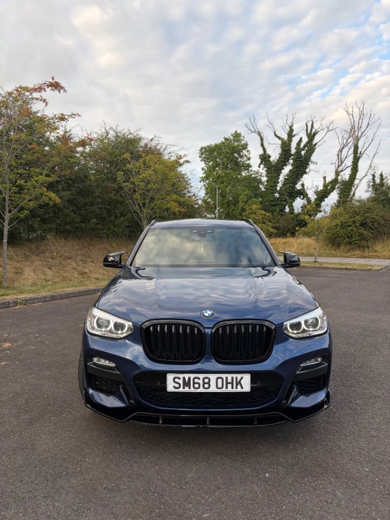 BMW, X3, Estate, 2018, Semi-Auto, 2993 (cc), 5 doors