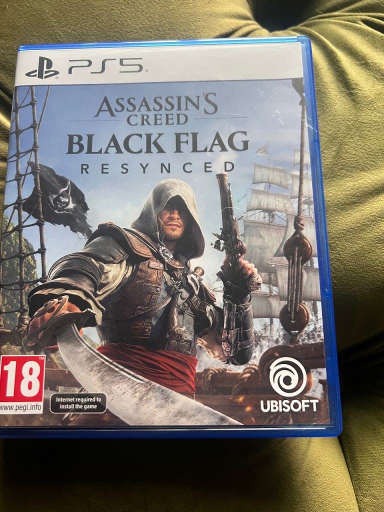 Assassins creed black flag ps5