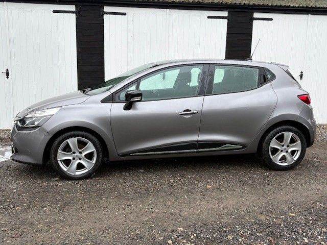 Renault Clio Mk4 1. 2 Petrol Dynamique Media Nav Project – Un Recorded Repairable Salvage