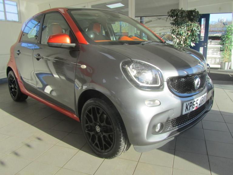 SMART FORFOUR 0.9 T Edition 1 2015