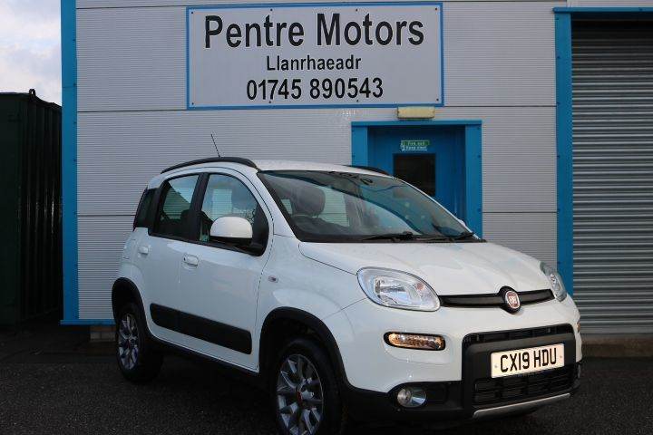  Fiat Panda 0.9 TwinAir [85] 4x4 5dr Petrol