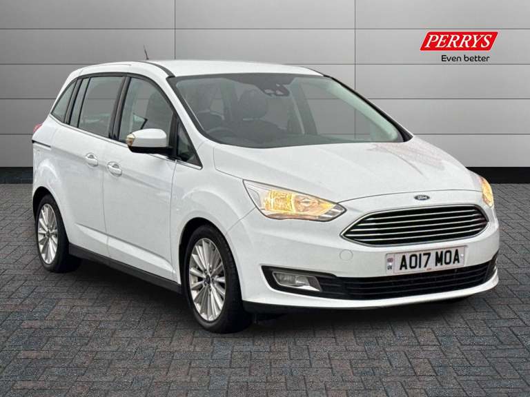 2017 Ford Grand C-Max 1.5 TDCi Titanium 5dr MPV DIESEL Manual