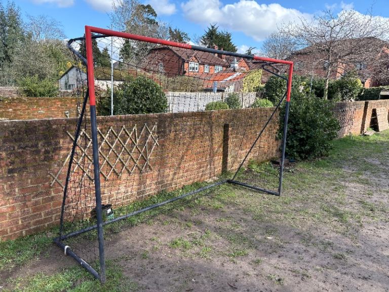 6ft x 9ft football goal