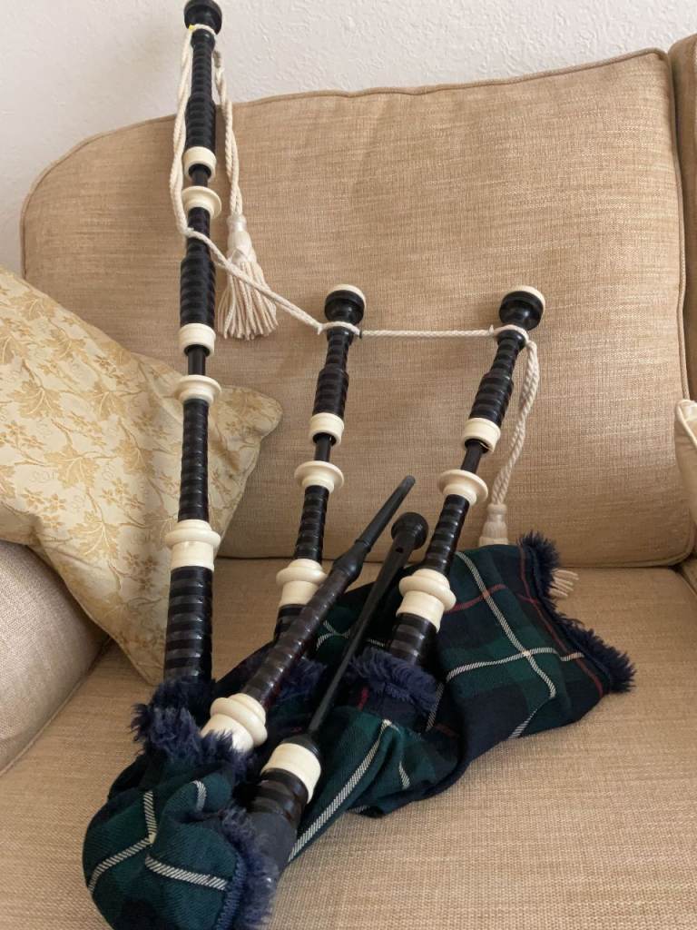 R.T.Shepherd Bagpipes for sale