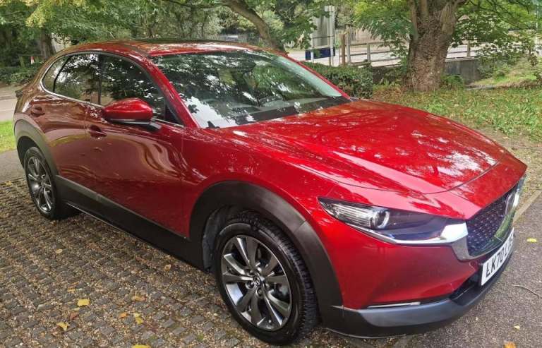 2020 Mazda CX-30 2.0 Skyactiv-X MHEV GT Sport Tech 5dr HATCHBACK PETROL Manual