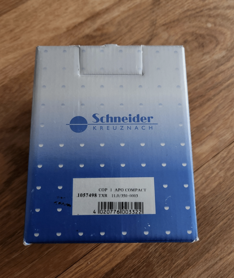 STOLEN on 31 March 2026 Schneider Kreuznach Apo Telex Xenar f11 350mm New in box
