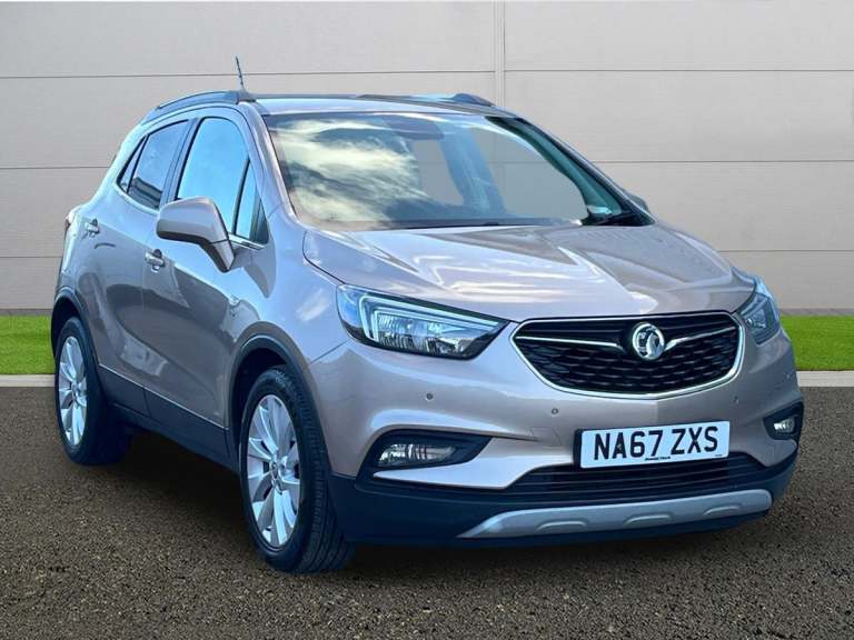 2017 Vauxhall Mokka X 1.4T Elite Nav 5dr Auto HATCHBACK PETROL Automatic