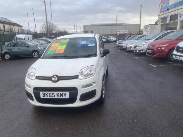 2015 Fiat Panda 1.2 Pop Euro 6 5dr HATCHBACK Petrol Manual