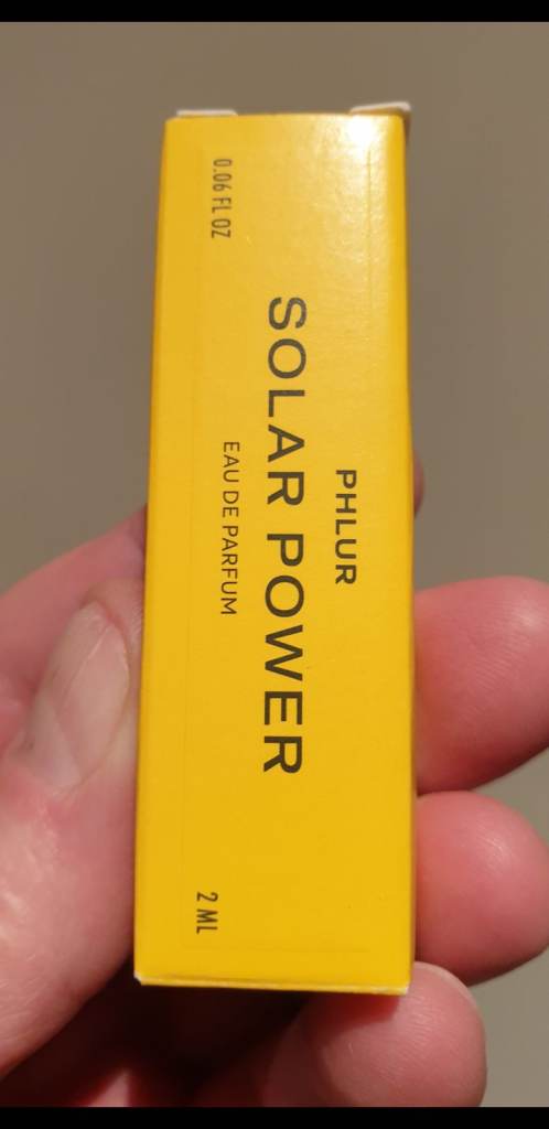 Genuine Phlur Solar Power Eau de Parfum Mini Spray