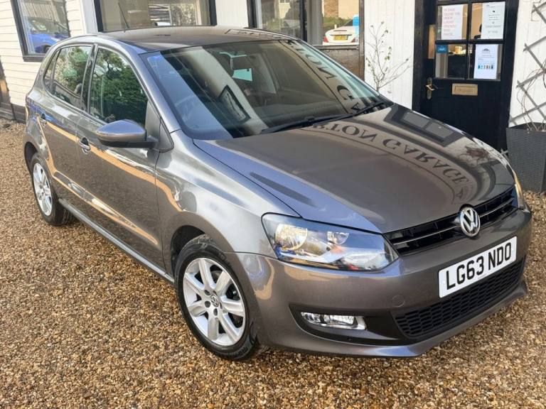 2013 63 VOLKSWAGEN POLO 1.2 MATCH EDITION HATCHBACK 5DR PETROL MANUAL EURO 5 (70