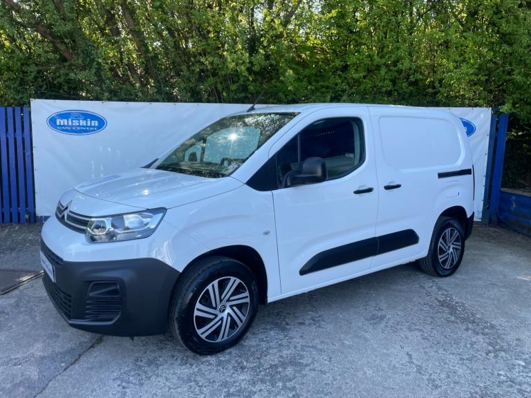 2021 Citroen Berlingo 1.5 BlueHDi 1000Kg Enterprise 100ps Diesel Van In White  PANEL VAN Diesel M...
