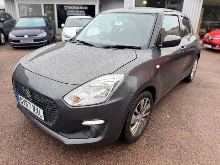 2017 Suzuki Swift 1.0 Boosterjet SZ-T Hatchback 5dr Petrol Manual Euro 6 (111 ps) Hatchback Petro...