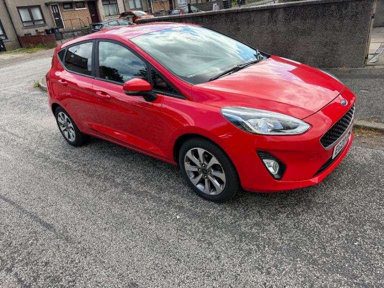 Ford, FIESTA, Hatchback, 2020, Manual, 1084 (cc), 5 doors