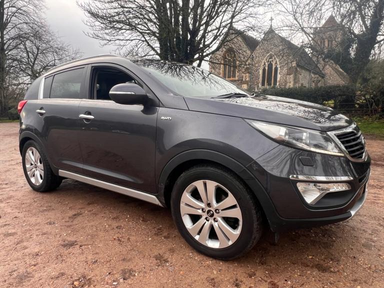 2012 Kia Sportage 2.0 KX-3 5dr [Sat Nav] ESTATE Petrol Manual