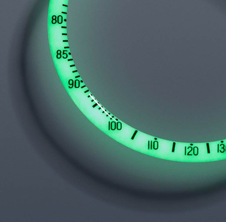 Adam Levine Daytona. *Unique in  UK* Automatic. Neon Green Luminous Dial & Bezel. New, Unworn