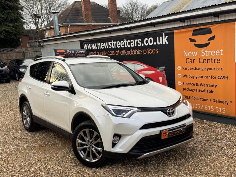 2016 Toyota RAV4 2.0 V-Matic Excel CVT 4WD Euro 6 (s/s) 5dr ESTATE Petrol Automatic