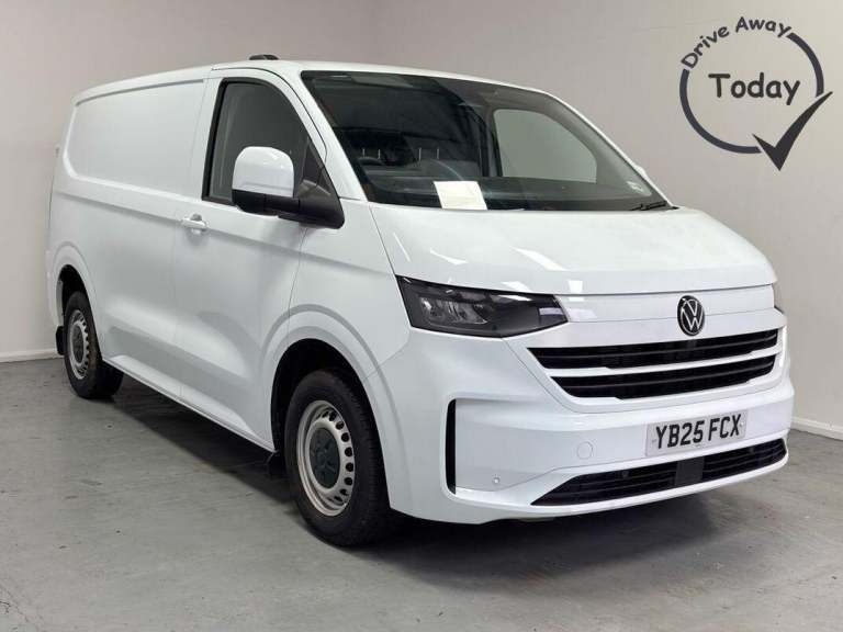2025 Volkswagen Transporter 2.0 TDI T30 Commerce Plus Auto FWD SWB Euro 6 (s/s) 5dr PANEL VAN Die...