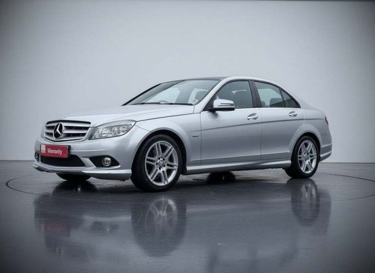 2011 Mercedes-Benz C Class C220 CDI BlueEFFICIENCY Sport 4dr Auto SALOON DIESEL Automatic