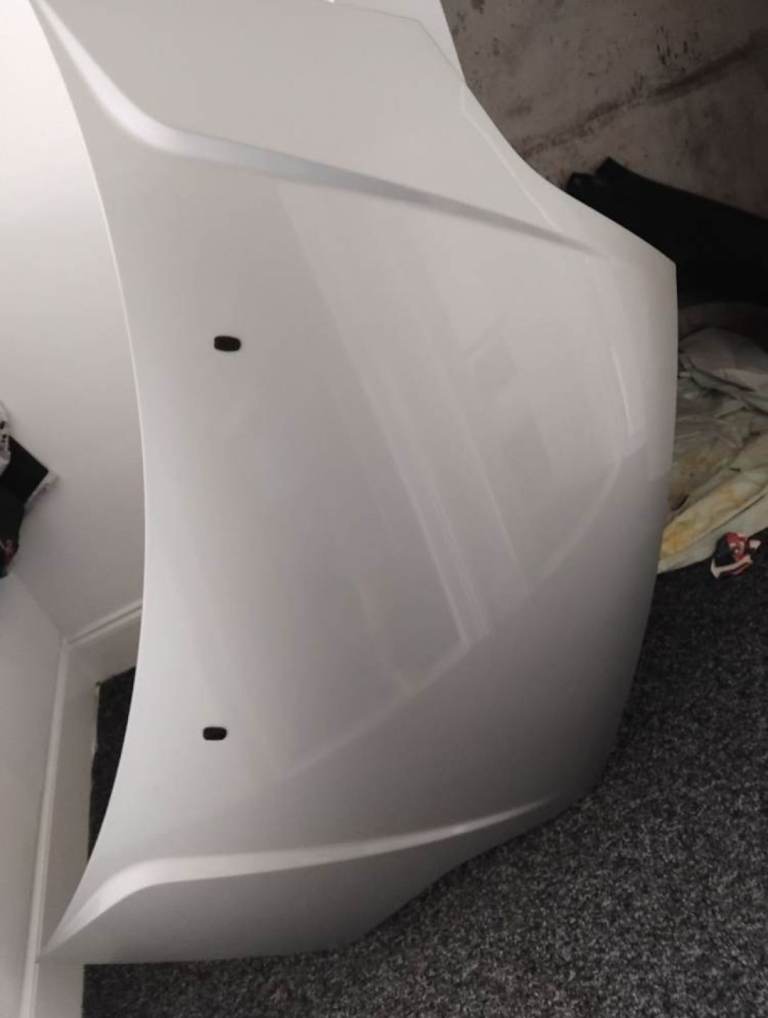 2005 mk6 ford fiesta bonnet and wing 
