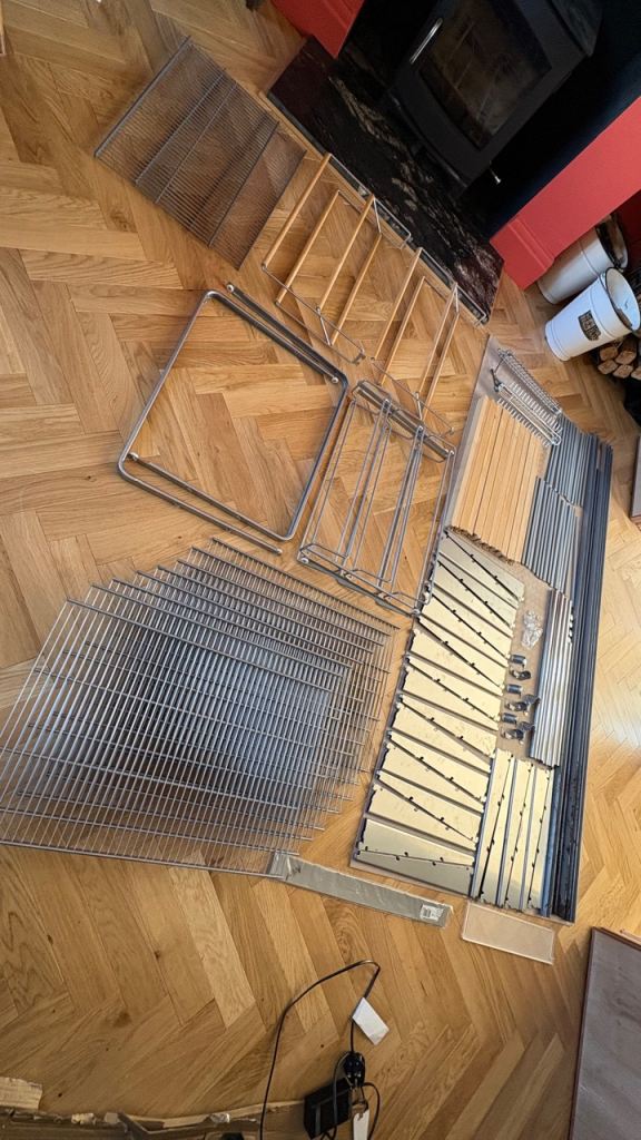 Elfa Modular Shelving, various products
