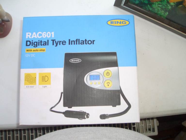 DIGITAL TYRE INFLATOR