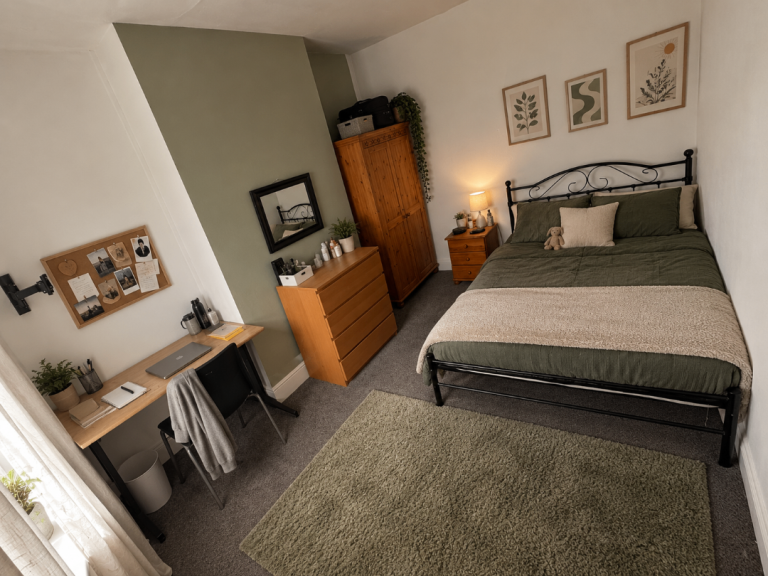 Furnished Room To Rent – New Basford, Nottingham | Bills Included | UC / Housing Benefit Considered