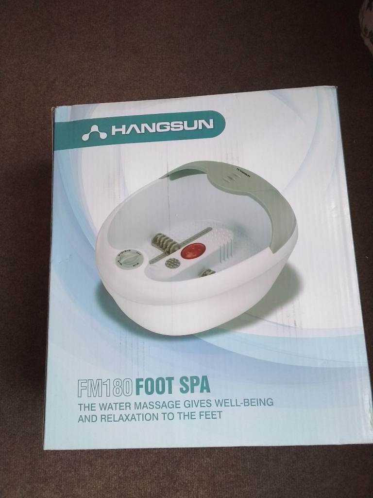 HANGSUN FOOT SPA FM 180 NEW