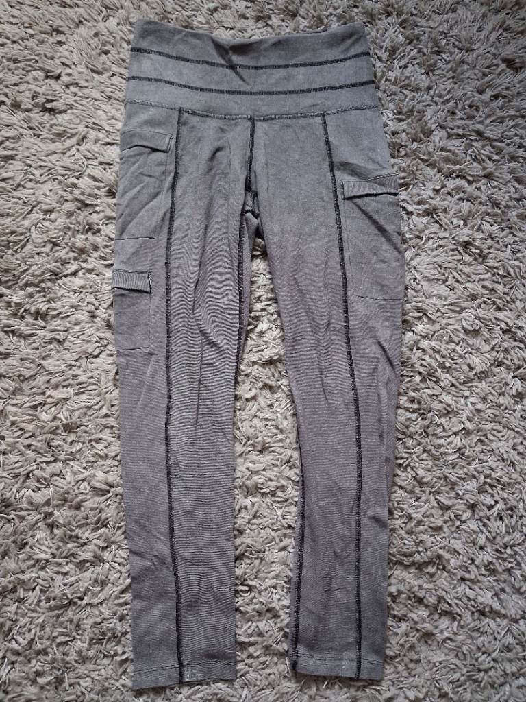 The North Face Moto Style Cargo Leggings - Charcoal Grey - Women's S