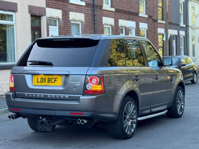 Land Rover, RANGE ROVER SPORT, Estate, 2011, Semi-Auto, 2993 (cc), 5 doors